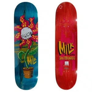 Shape Milk X Ratones Flower Maple Azul