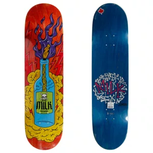 Shape Milk X Ratones Molotov Maple Laranja/Vermelho/Amarelo