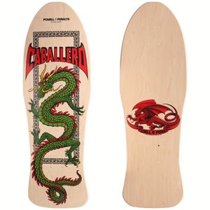 Shape Powell Peralta Steve Caballero Dragon Natural Clear Madeira