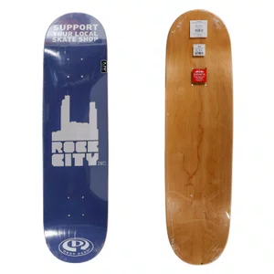 Shape Rock City X Drop Dead Logo Marfim Azul