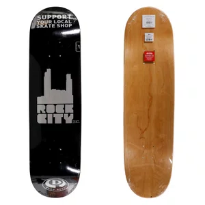 Shape Rock City X Drop Dead Logo Marfim Preto