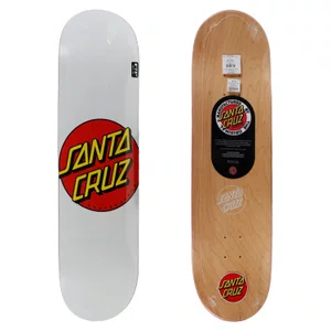Shape Santa Cruz Maple Classic Dot Branco