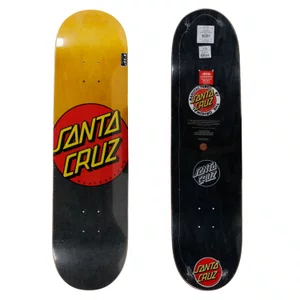 Shape Santa Cruz Maple Classic Dot Tie Dye Amarelo/Preto
