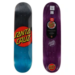 Shape Santa Cruz Maple Classic Dot Tie Dye Azul/Preto