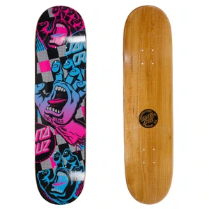 Shape Santa Cruz Powerlyte Check Trap Hand Kids Preto/Azul/Rosa