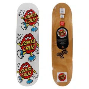 Shape Santa Cruz Powerlyte Dot Guy Branco/Vermelho