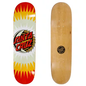 Shape Santa Cruz Powerlyte Elipse Dot Vermelho/Laranja