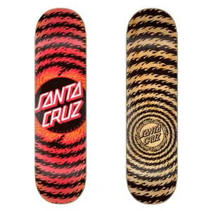 Shape Santa Cruz Powerlyte Flame Ringed Dot Vermelho/Preto