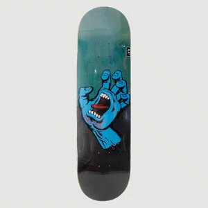 Shape Santa Cruz Screaming Hand Tie Dye Maple Preto/Azul