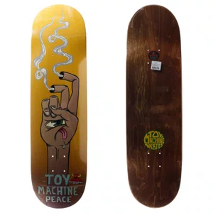 Shape Toy Machine Peace Maple Amarelo