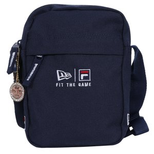 Shoulder Bag Transversal Collab New Era X Fila Azul Marinho