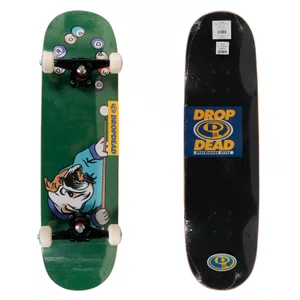 Skate Drop Dead Iniciante Collection Serie Bulldog Verde