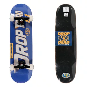 Skate Drop Dead Iniciante Serie Classic 91 Azul