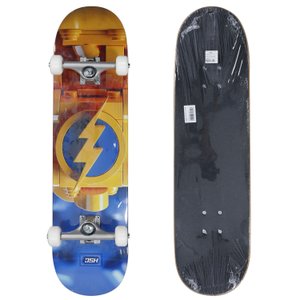 Skate Montado Hondar Flash Iniciante Azul