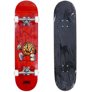 Skate Montado Hondar Kawabanga Iniciante Vermelho