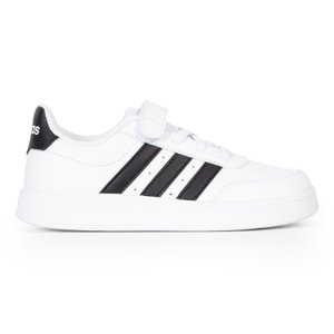 Tênis Adidas Breaknet Kids Branco/Preto