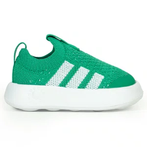 Tênis Adidas Bubblecomfy Kids Verde/Branco