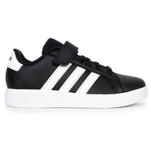 Tênis Adidas Grand Court 2.0 Infantil Preto/Branco