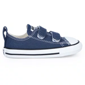 Tênis Converse Chuck Taylor All Star 2v Kids Azul Marinho/Branco