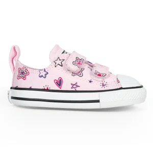 Tênis Converse Chuck Taylor All Star 2v Star Rosa/Branco