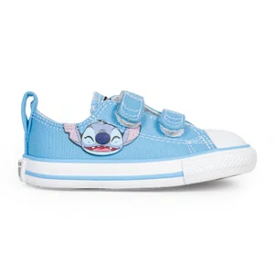 Tênis Converse Chuck Taylor All Star 2v X Disney Stitch Azul