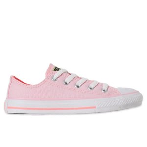 Tênis Converse Chuck Taylor All Star Infantil Rosa Choque/Preto/Branco -  Rock City