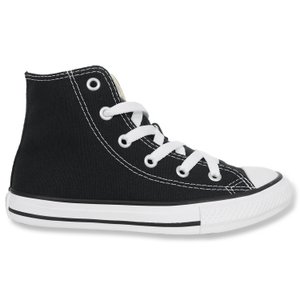 Tênis Converse Chuck Taylor All Star Juvenil Preto/Branco