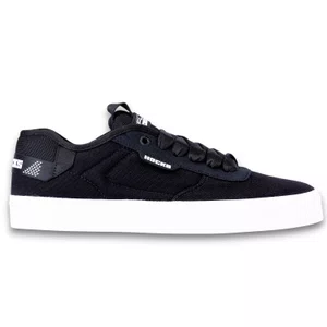 Tênis Hocks Flat Core Classic Preto/Branco