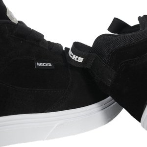 Tênis Hocks Pop Lite Preto/Branco Rock City
