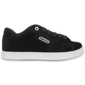 Tênis Hocks Ruas Skate Preto/Branco