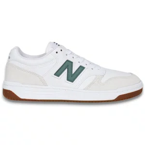 Tênis New Balance 480 Low Branco/Verde
