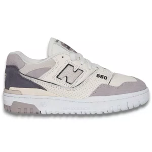 Tênis New Balance 550 Off White/Lilás