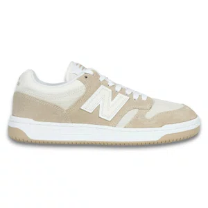 Tênis New Balance Nb 480 Low Bege/Branco