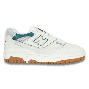 Tênis New Balance Nb 550 Off White/Verde
