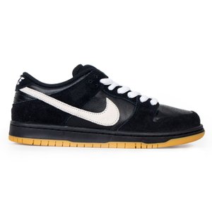 Tênis Nike Sb Dunk Low Pro Preto/Branco Tênis Nike Sb Dunk Low Pro Preto/Branco