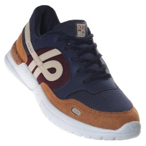 Tênis OUS Phibo 1123 Azul Marinho/Khaki - Rock City