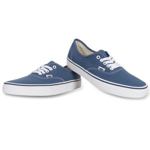 Tenis vans authentic outlet azul piscina