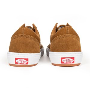 Tênis Vans Bmx Old Skool Caramelo/Branco Rock City