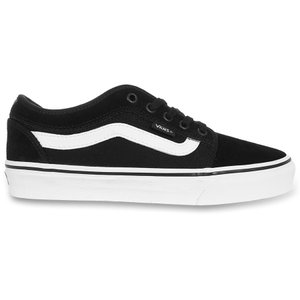 Tênis Vans Chukka Low Sidestripe Preto/Branco