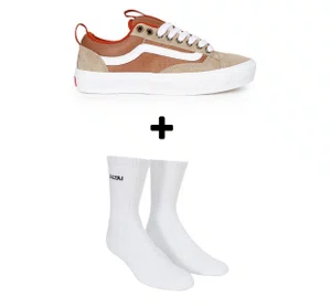 Kit Tênis Vans Old Skool 36+ + Meia Altai Básica Bordada