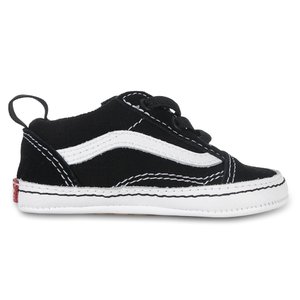 Tênis Vans Old Skool Crib Preto/Branco Tênis Vans Old Skool Crib Preto/Branco