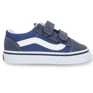 Tenis Vans Old Skool Infantil V Azul Tenis Vans Old Skool Infantil V Azul