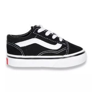 Tênis Vans Old Skool Kids Preto/Branco 