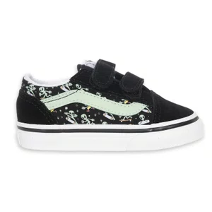 Tênis Vans Old Skool V Glow Cosmic Preto/Verde