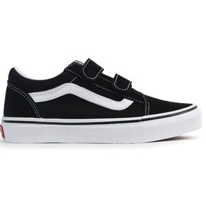Tênis Vans Old Skool V Juvenil Preto/Branco Tênis Vans Old Skool V Juvenil Preto/Branco