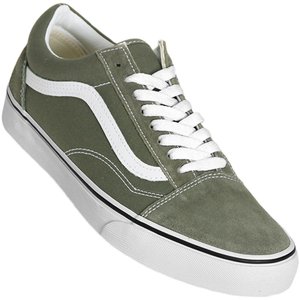 Tenis vans shop old skool verde