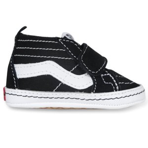 Tênis Vans Sk8-Hi Crib Preto/Branco