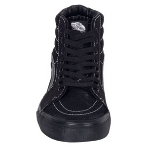 blackout vans high tops