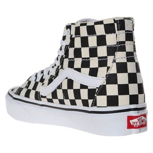 Tênis Vans SK8-Hi Tapered Checkerboard Xadrez Preto/Branco