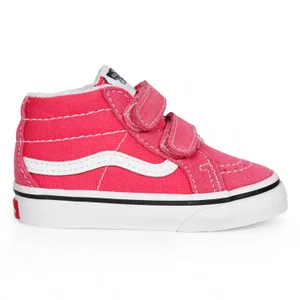 Tênis Vans Sk8-Mid Reissue V Infantil Rosa